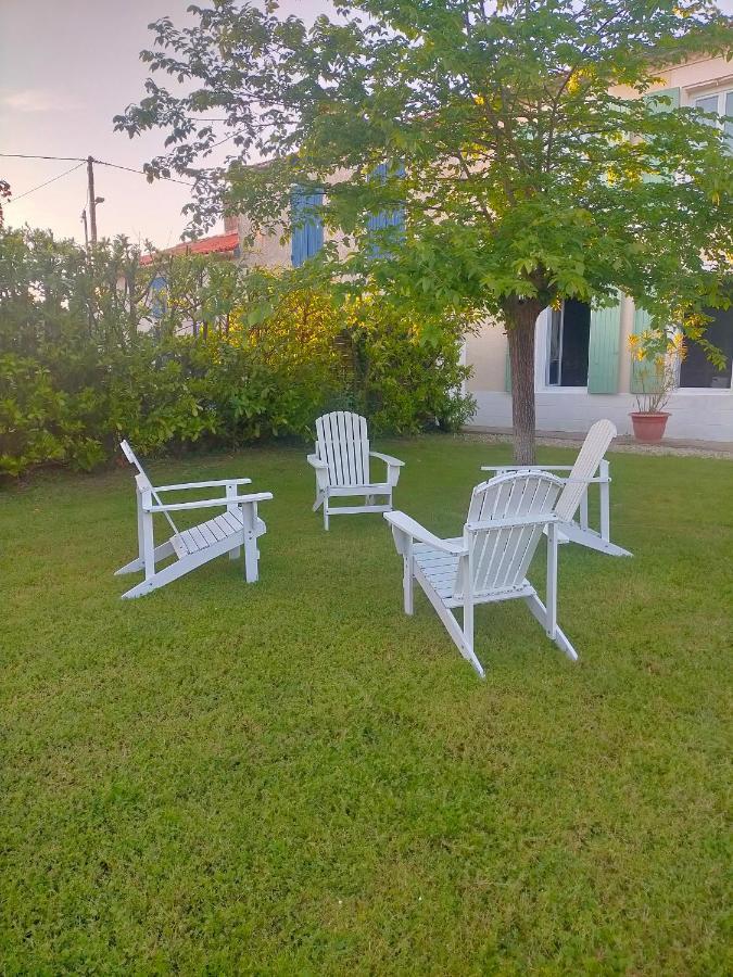 Hotel Les Grands Vents Chervettes Exterior foto